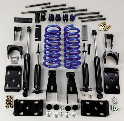 02-06 Dodge Ram 1500 Tieferlegungssatz Spiralfedern