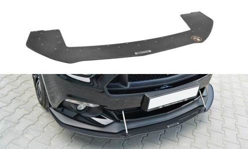 15-17 Ford Mustang Spoilerschwert Satz Vorne unten