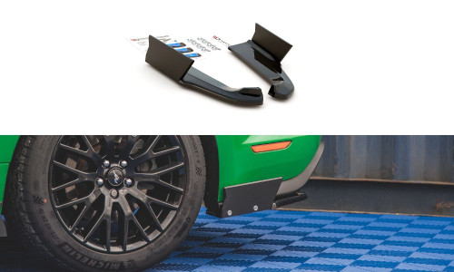 18-23 Ford Mustang Stoßstangenansatz Links und Rechts (53079617)