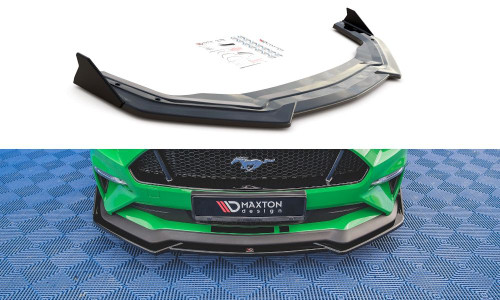 18-23 Ford Mustang Spoilerschwert Satz Vorne unten (53079612)