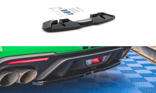 18-23 Ford Mustang Stoßstangenansatz Hinten unten (53079585)