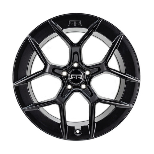 05-24 Ford Mustang Felge - RTR Aero 5 - 10,5 x 20 - Schwarz Satin