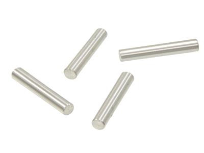 63-66 Chevrolet Corvette Zentralverschluss (Spinner) für Rad - Lock Pins - Knock Off