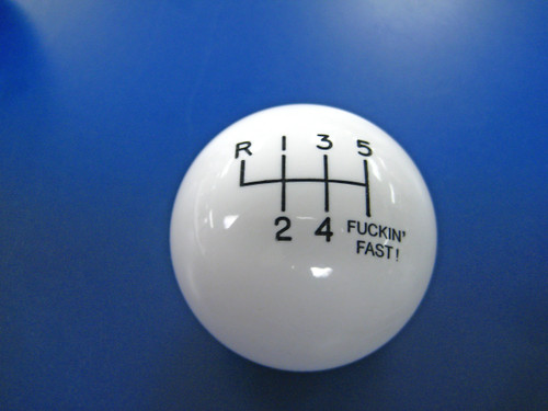 11-14 Ford Mustang Schaltknauf Schaltgetriebe (52670873)