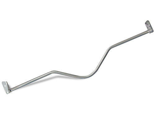 67-68 Ford Mustang Domstrebe - Gebogen Chrom
