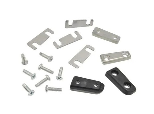 63-67 Chevrolet Corvette Abstandshalter Scharnier Kofferraumdeckel - Set