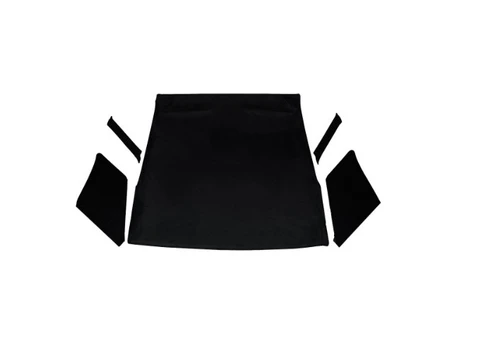 65-66 Ford Mustang (Fastback) Dachhimmel - Fastback - Schwarz