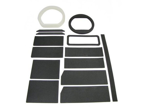 67-68 Ford Mustang Set Dichtungen für Heizungs/Klima Kasten