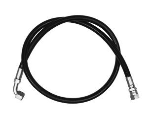67-68 Ford Mustang Niederdruckleitung Klimaanlage