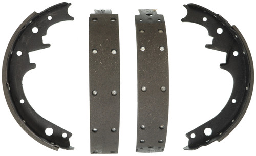64-73 Ford Mustang (250, 260, 289, 302, 351) Bremsbackensatz Trommelbremse - 10 x 1 3/4 Zoll - Hinten