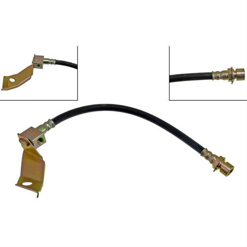 67-70 Ford Mustang Bremsschlauch - Standard - Hinten