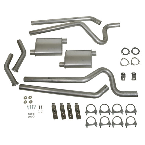 64-73 Ford Mustang (260, 289, 302, 351, 390) Abgasanlage - Stahl - 2,5 Zoll