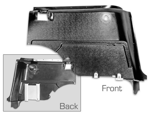 67-68 Ford Mustang Innere Seitenwandverkleidung
