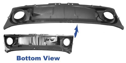 67-68 Ford Mustang Windleitblech Unten