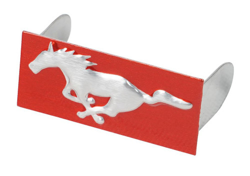 67-68 Ford Mustang Emblem am Armaturenbrett - Standard
