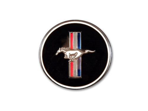 64-73 Ford Mustang Emblem am Armaturenbrett