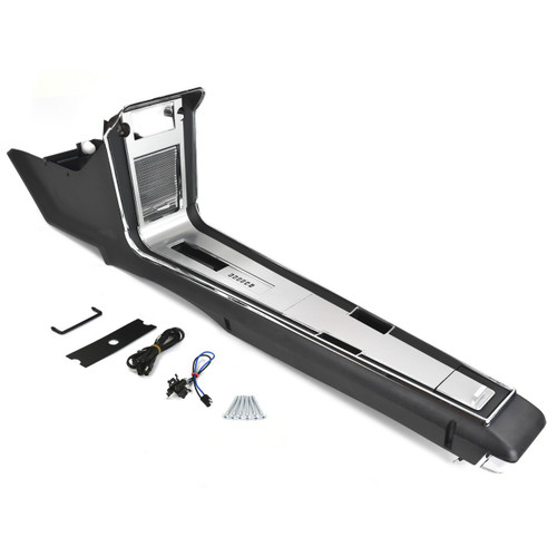 67-68 Ford Mustang (Convertible/Fastback/Hardtop) Mittelkonsole - Automatik