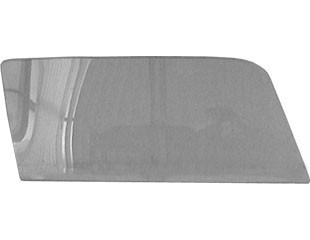 67-68 Ford Mustang (Hardtop) Seitenscheibe Tür - Rechts - Grau