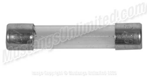 64-73 Ford Mustang Sicherung - 7,5 A Glassicherung - 22 mm