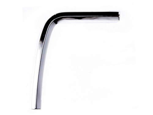 67-68 Ford Mustang (Convertible/Hardtop) Erweiterung Seitenwand hinten - Chrom Leiste Hinten links