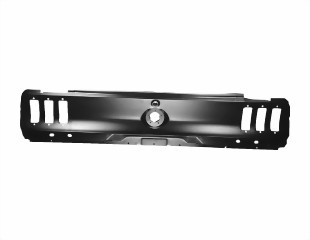 67-68 Ford Mustang Rücklichtpanel - Standard - Ohne Ansätze zum Kofferraum