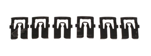 67-68 Ford Mustang (Hardtop) Befestigungsclip Zierleiste Heckscheibe - Set
