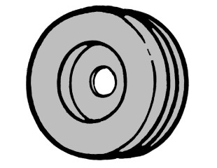 67-70 Ford Mustang Dichtungsring für Kraftstoffleitung