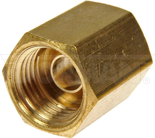 Anschluss Bremsleitung - Messing - 7/16" auf 7/16 "