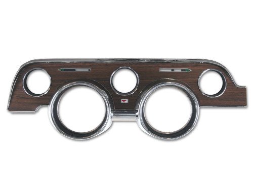 67-68 Ford Mustang Instrumentenblende - Holz-Optik