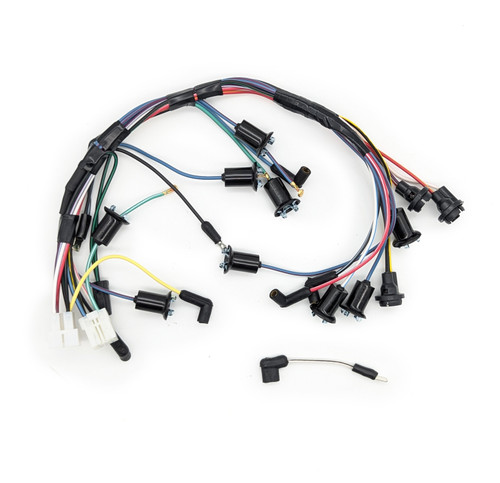 1968 Ford Mustang Kabelbaum Instrumente - Mit Drehzahlmesser