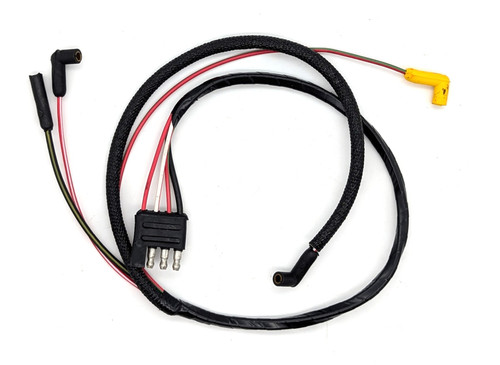 67-68 Ford Mustang (289, 302) Motorkabelbaum - Mit Klimaanlage