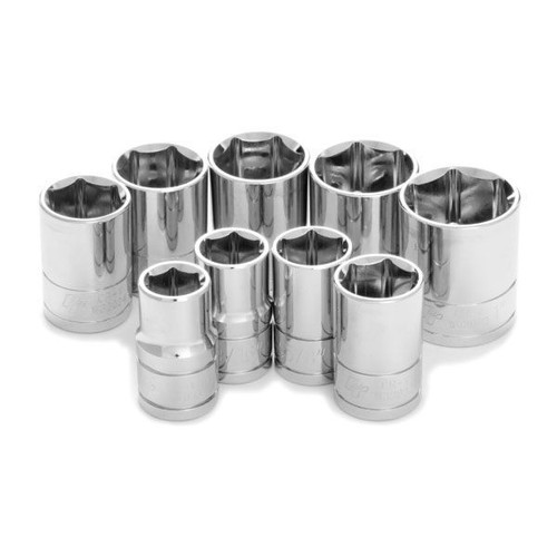 Stecknuss-Satz - 1/2 " - Zoll - Sechskant - 9tlg.