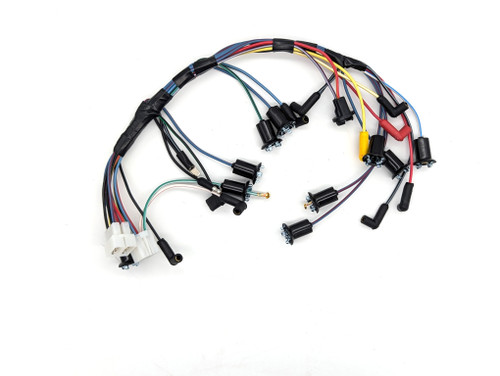 1968 Ford Mustang Kabelbaum Instrumente - Ohne Drehzahlmesser