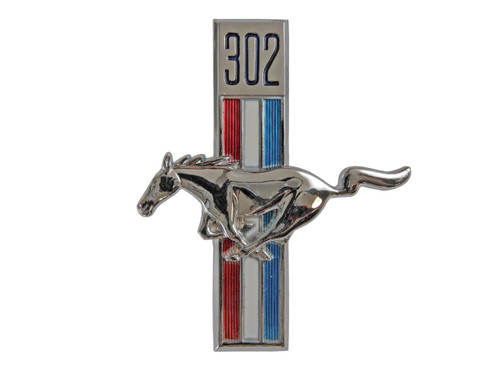 1968 Ford Mustang Emblem Kotflügel Links