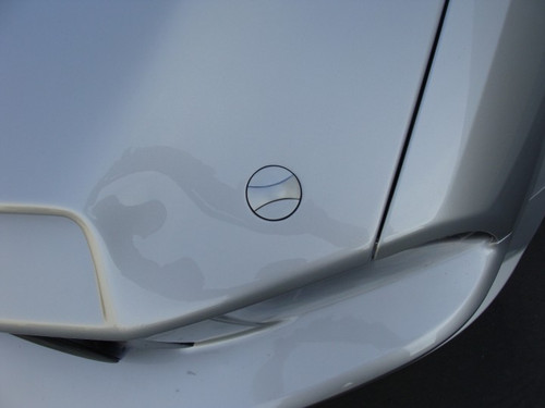 64-23 Ford Mustang Shelby Twist Haubenverschlüsse - Imitate zum Aufkleben