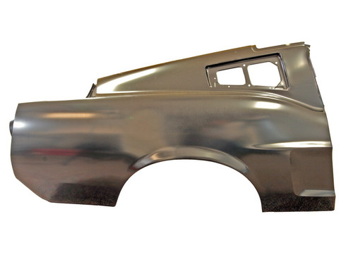 1968 Ford Mustang (Fastback) Seitenwand - Standard - Links - Ohne Einbuchtung (späte 68er) (38006810)