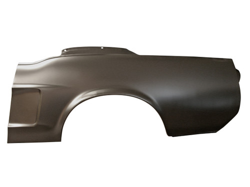 1968 Ford Mustang (Hardtop) Seitenwand - Standard - Links - Ohne Einbuchtung (späte 68er)
