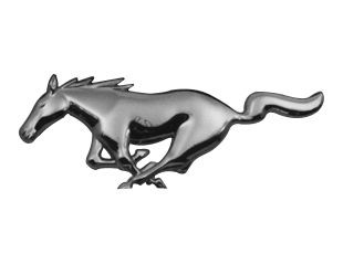 1968 Ford Mustang Emblem Kühlergrill