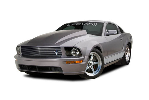 05-09 Ford Mustang Motorhaube - Cervinis - 4 Zoll Hutze