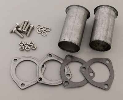 64-73 Ford Mustang Reduzierstück Fächerkrümmer - 2 1/2 Zoll auf 2 1/2 Zoll - Stahl