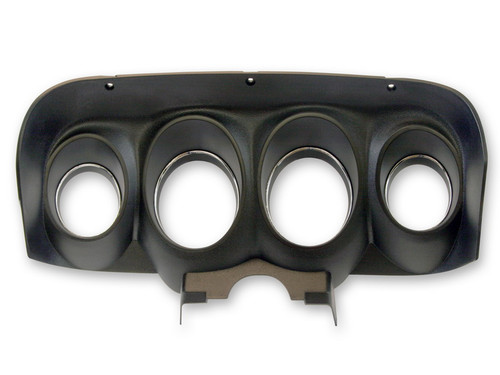 1969 Ford Mustang Instrumentenblende - ACP - Schwarz