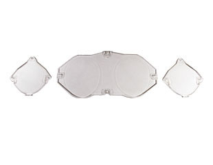 69-70 Ford Mustang Glas Instrumente - ACP - Set