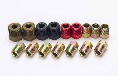 64-73 Ford Mustang Anschluss Bremsleitung - 16-teiliges Set für 3/16 Zoll