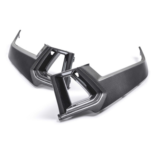 24-26 Ford Mustang Dark Horse (5.0) Abdeckung für Hauptscheinwerfer - Surround  - Carbon Vorne