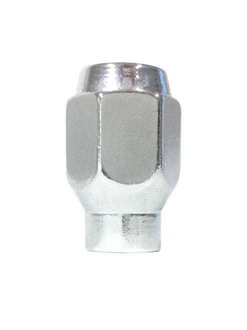 64-73 Ford Mustang Radmutter - Schaftmutter - Chrom - 1/2-20 " - Schlüsselweite 13/16 "