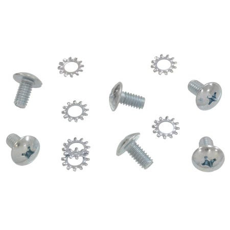 63-67 Chevrolet Corvette (Coupe) Side Window Vent Screw - Set