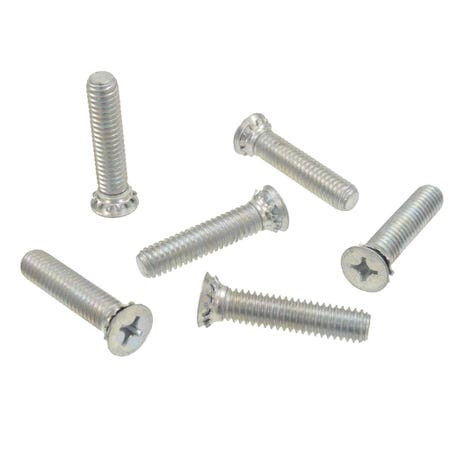 63-67 Chevrolet Corvette Door Lock Striker Plate Screw