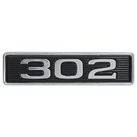 1969 Ford Mustang Emblem Motorhaube - 302
