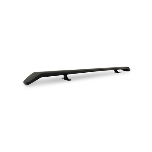 71-73 Ford Mustang Spoiler - Concours - Schwarz Matt Hinten