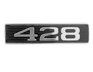 1969 Ford Mustang Emblem Motorhaube - 428